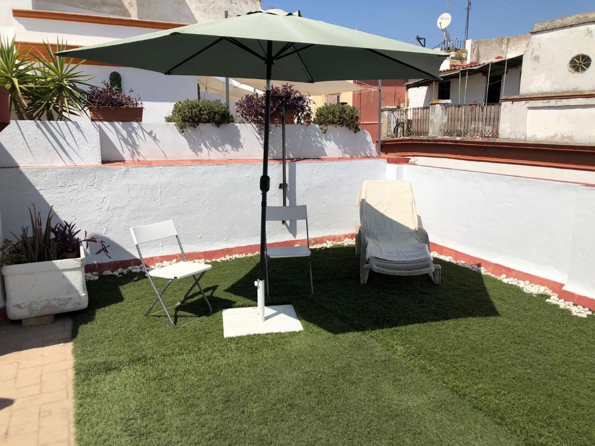 Precioso apartamento con terraza, Alameda Hércules Séville Extérieur photo